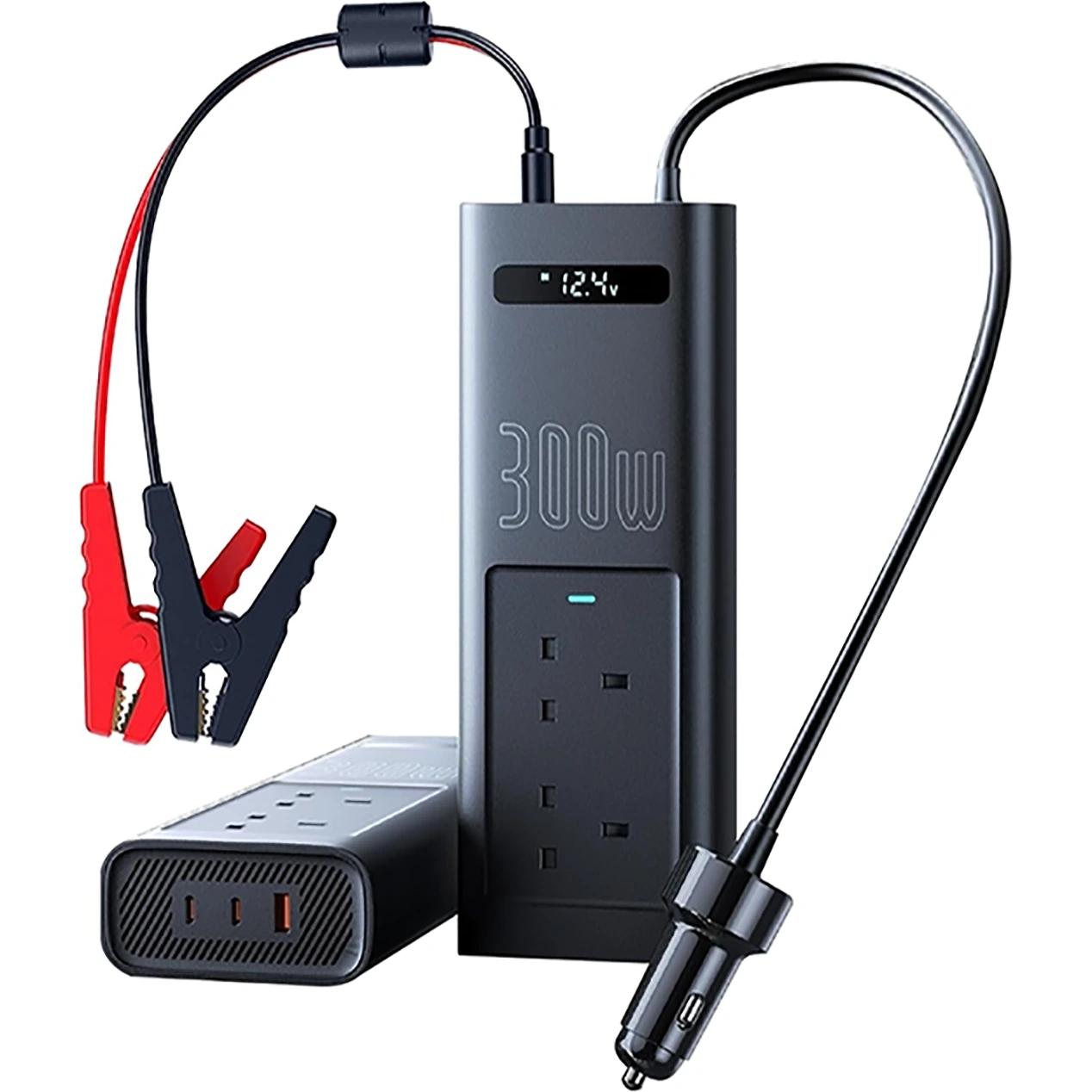 مبدل برق چندکاره بیسوس با توان 300W