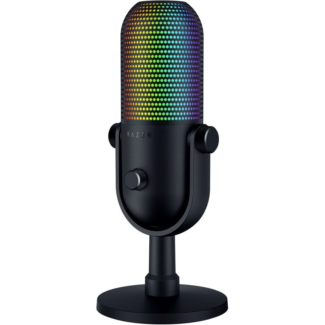 میکروفن ریزر مدل  Razer Seiren V3 Chroma - Black