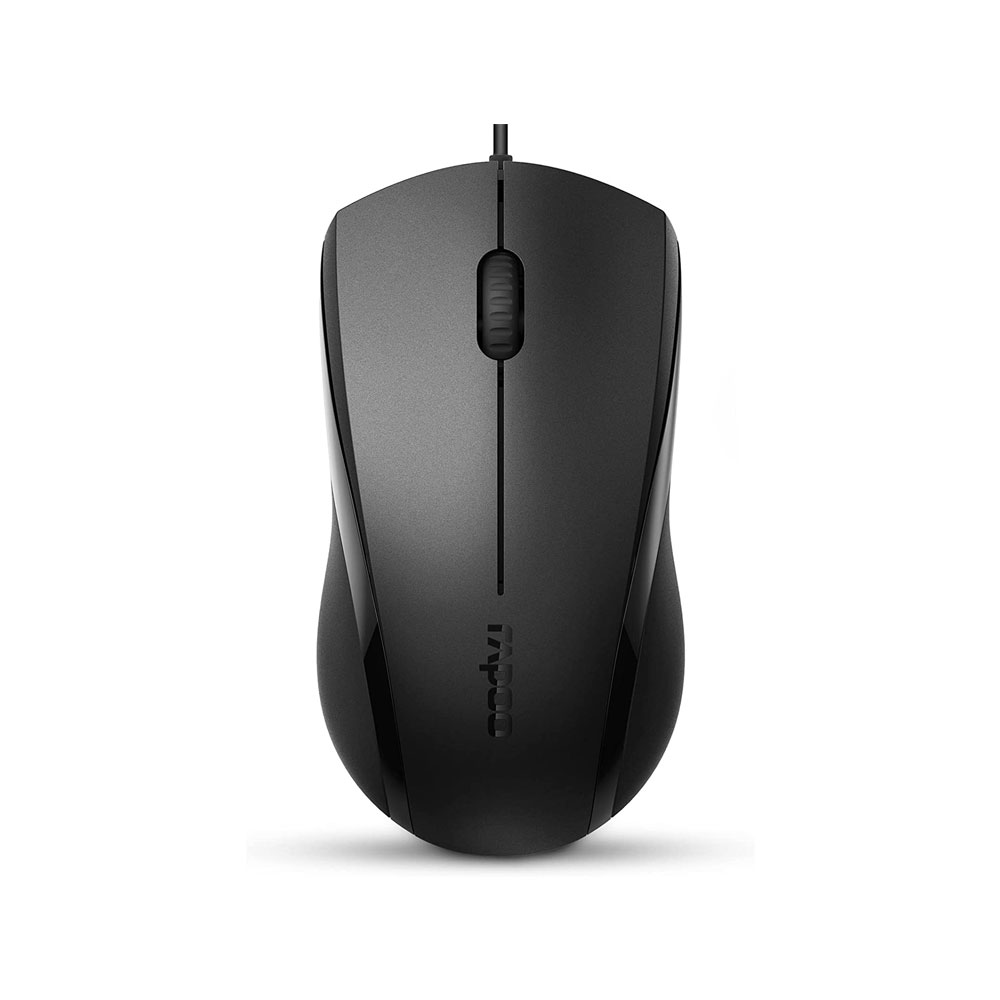 ماوس سیم دار رپو مدل Rapoo N1600 Optical Wired SILENT Mouse