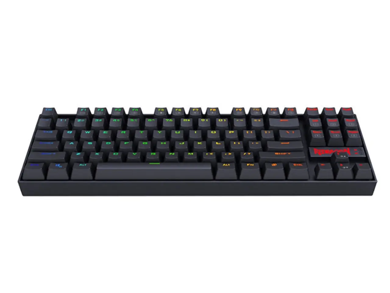 کیبورد مکانیکی ردراگون مدل Redragon Kumara K552 RGB ‌Black سوئیچ قرمز