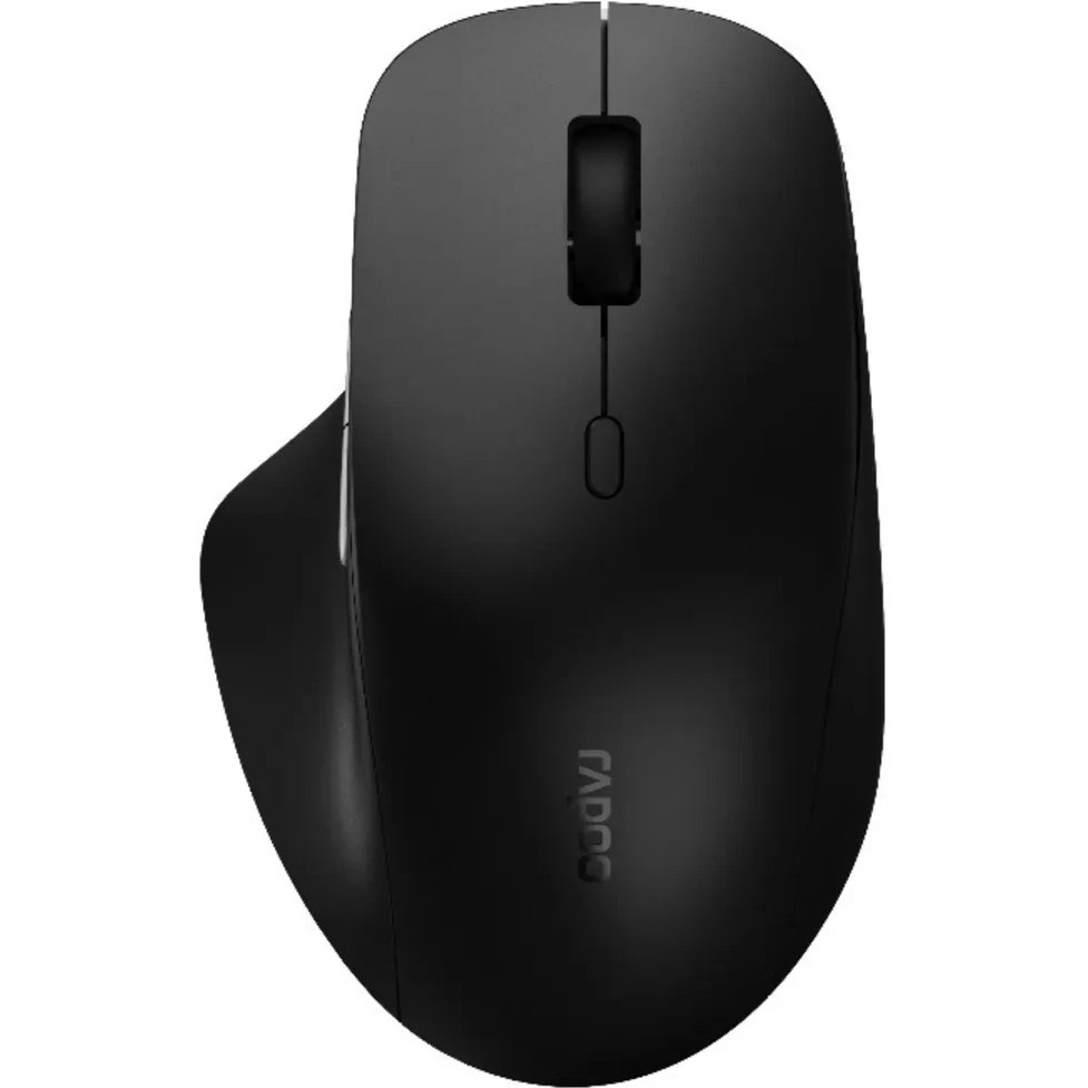 ماوس وایرلس رپو مدل Rapoo M50 Plus Silent Optical Wireless Mouse