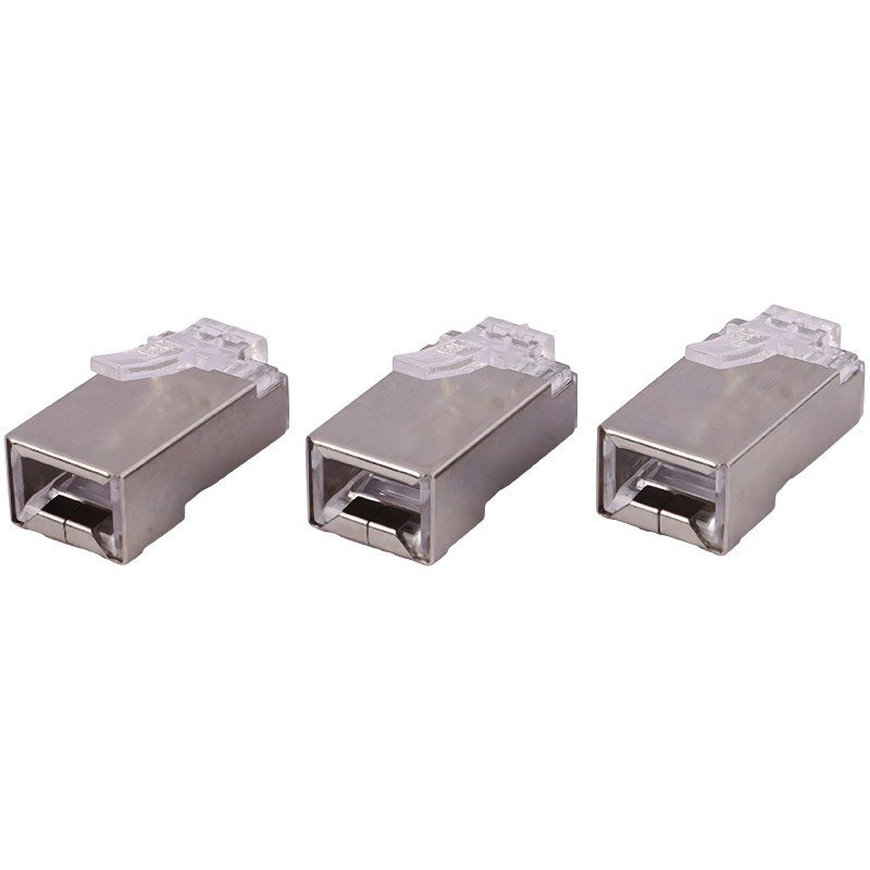 سوکت شبکه برند دیتک RJ45 Cat6 SFTP