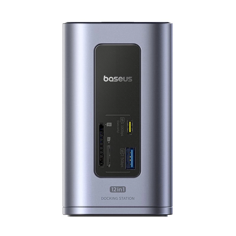 داک استیشن USB-C دوازده در یک پورت بیسوس مدل Nomos NU1 Air Win