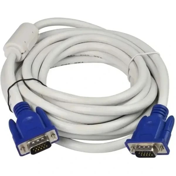 کابل VGA DTECH با طول 20 متر و ساختار 3+4