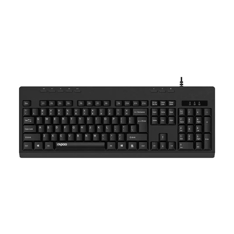 کیبورد سیم دار رپو مدل Rapoo NK2400