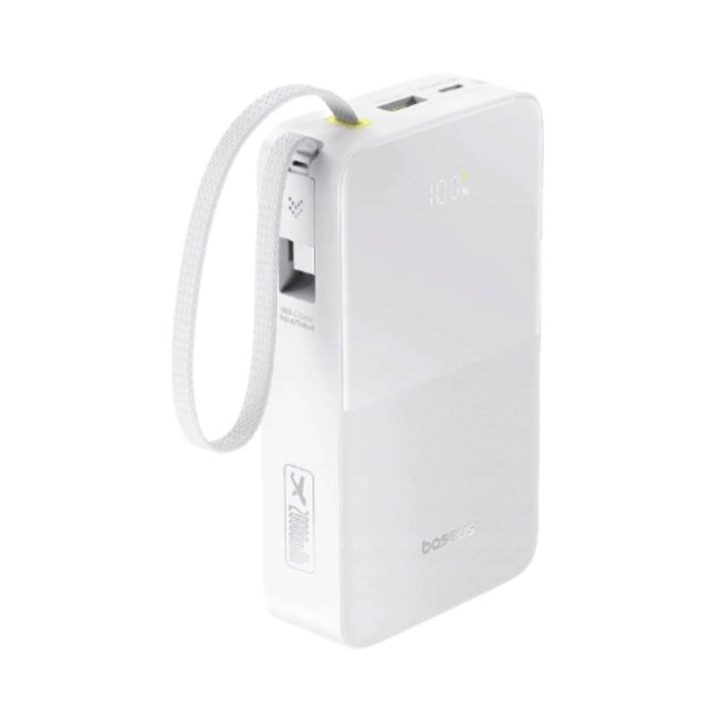 پاوربانک بیسوس مدل EnerFill FC51 Bipow2 Pro ظرفیت 20000mAh توان 22.5W