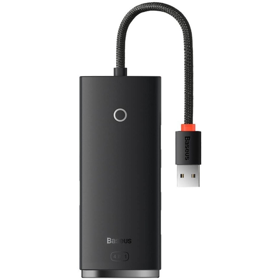 هاب USB-A چهار پورت بیسوس مدل WKQX030001