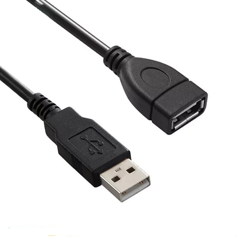 کابل افزایش طول USB 3 متری (نری به مادگی)
