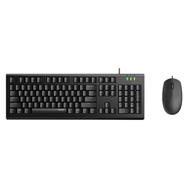 کیبورد و ماوس باسیم رپو مدل Rapoo X125s