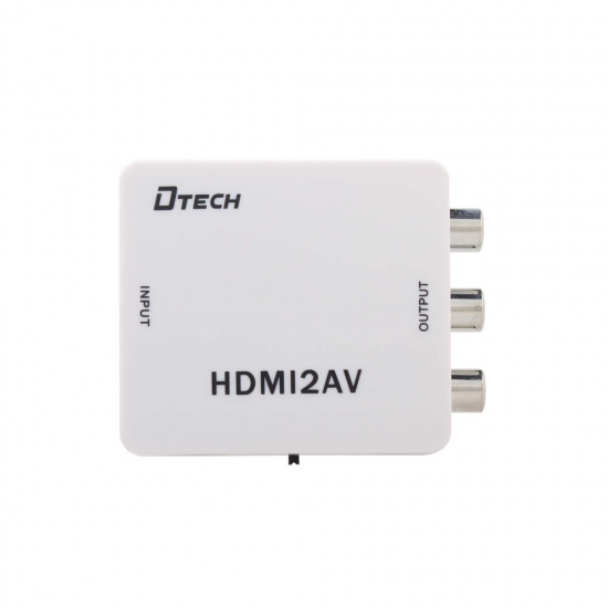 مبدل HDMI به AV برند دیتک کیفیت ۱۰۸۰p