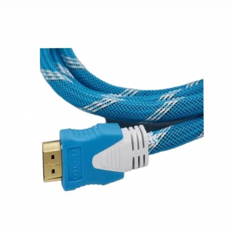 کابل HDMI زره ای ضخیم DTECH با طول 15 متر