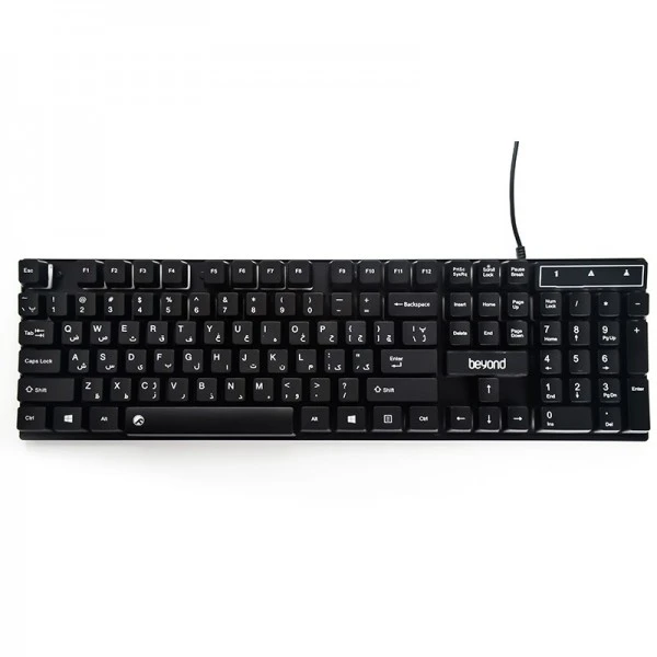 کیبورد سیم دار بیاند مدل Beyond BK-7110