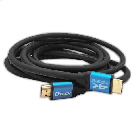 کابل HDMI DTECH V2 4K با طول 3 متر