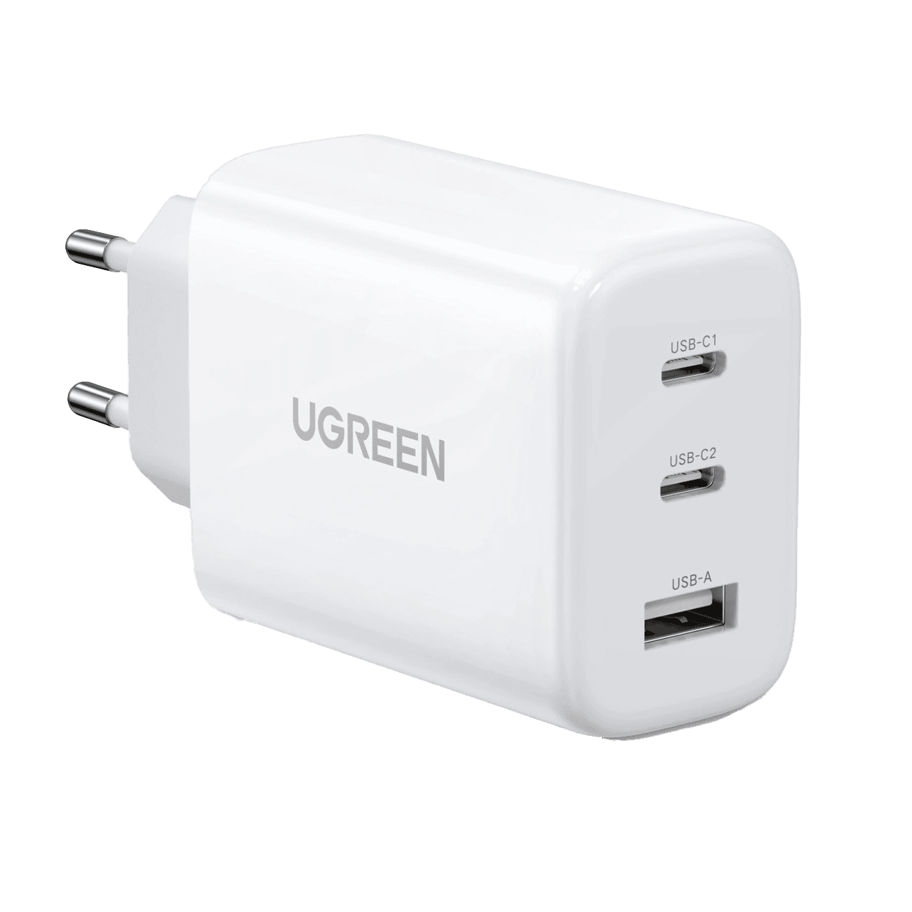 شارژر دیواری 65 وات با دو پورت USB-C و یک پورت USB-A یوگرین مدل CD275