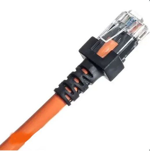کابل شبکه نگزنس CAT6 طول ۵۰ سانتی‌متر