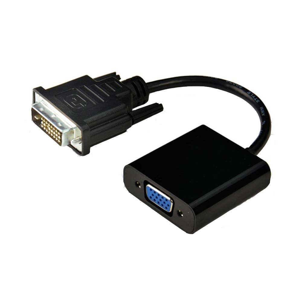 تبدیل DVI-D (24+1) به VGA اکتیو بافو مدل BF-3365