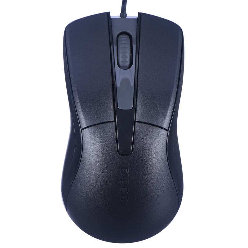 ماوس سیم دار رپو مدل Rapoo N1162 Optical Wired Mouse