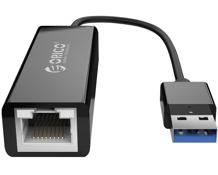 تبدیل USB 3.0 به LAN گیگابیتی اوریکو مدل UTJ-U3
