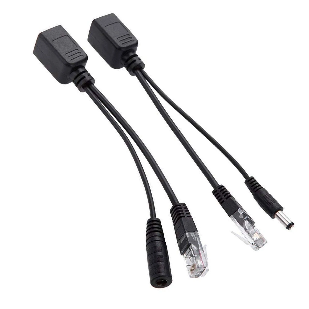 آداپتور تبدیل جفت نر و ماده برق اینجکتور Adapter POE Injector