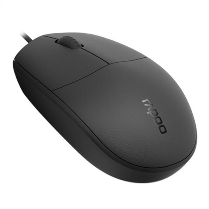 ماوس سیم دار رپو مدل Rapoo N1200S Wired Optical Mouse