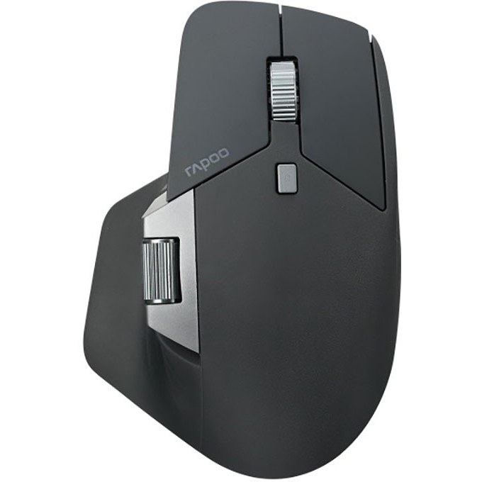 ماوس وایرلس رپو مدل Rapoo MT760 Multi-mode Wireless Ergonomic Optical Mouse