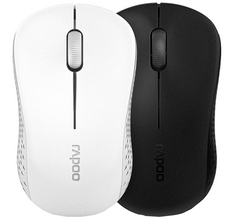 ماوس وایرلس رپو مدل Rapoo M160 Silent Multi-mode Wireless Mouse