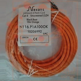 کابل شبکه نگزنس CAT6 UTP طول ۱۰ متر