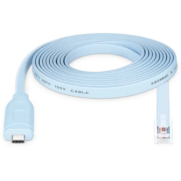 کابل کنسول TYPE-C TO RJ45 کد 8966