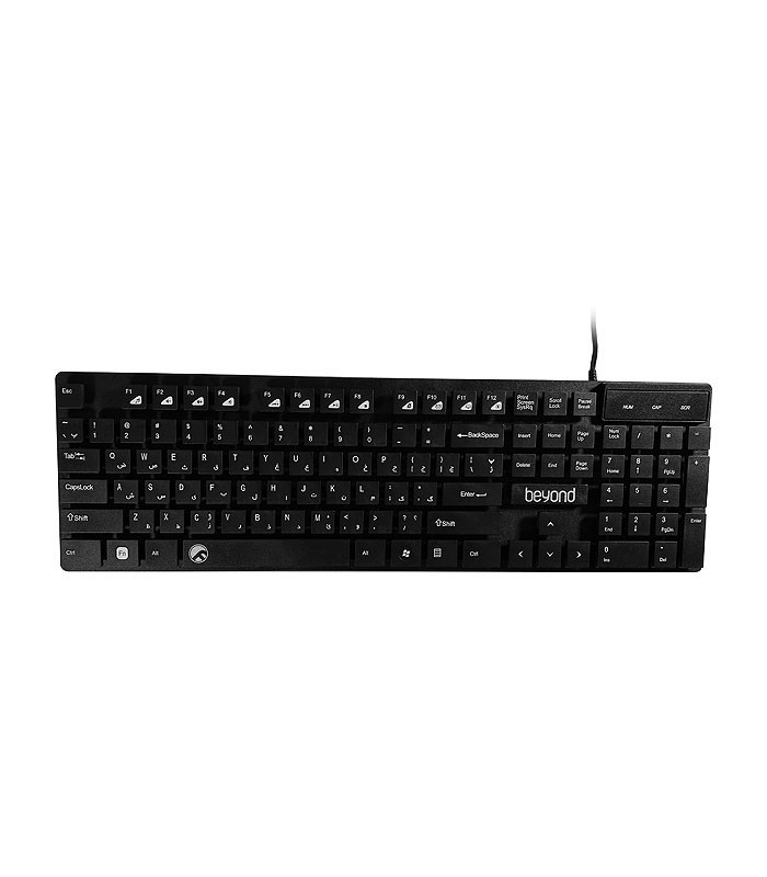 کیبورد سیم دار بیاند مدل Beyond BK-2870